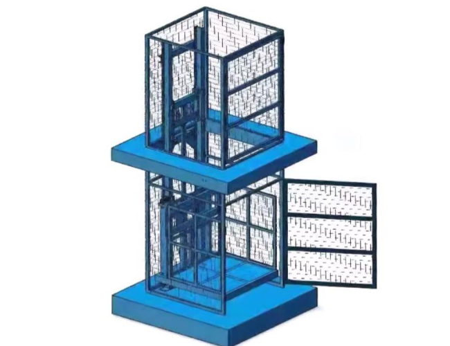 东宁仓库货梯在物流智能化中有哪些应用