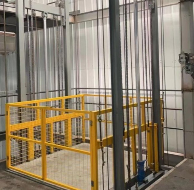 东宁导轨式升降机一般加工周期