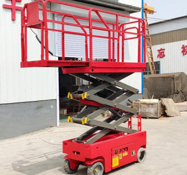 东宁移动剪叉式升降机