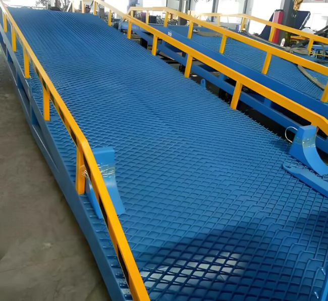 东宁移动式液压登车桥