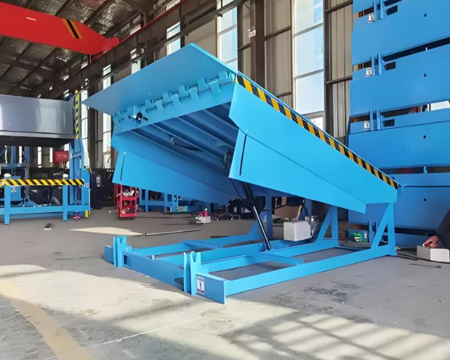 东宁固定式登车桥