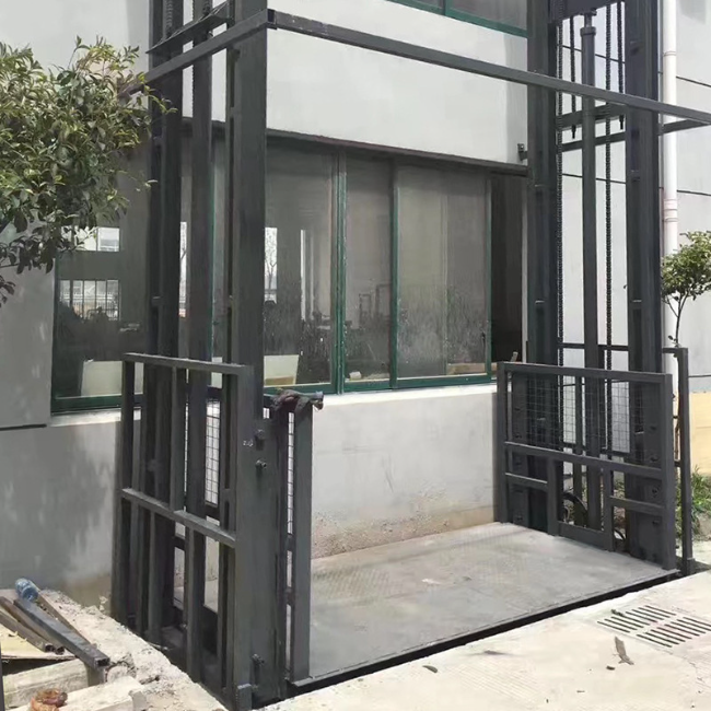 东宁5吨室外升降货梯